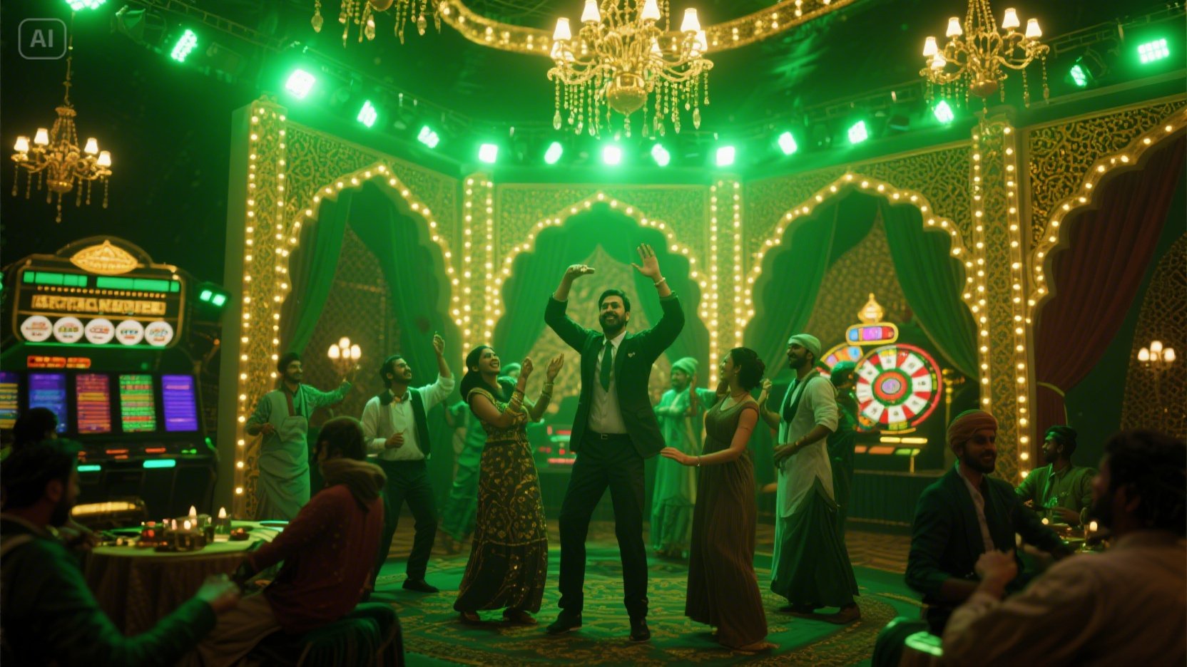 Casino Kyngs desktop and mobile interfaces